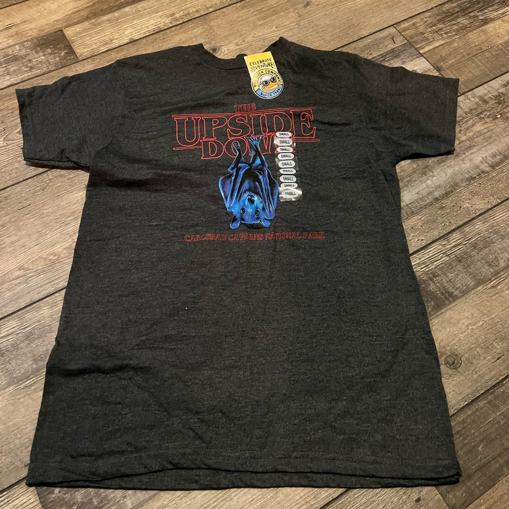 Mens Adult Small Cotton Tee
